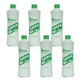 Removedor De Esmalte 5cinco Cinco Lutex 500ml Kit 6 Unidades