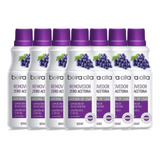 Removedor De Esmalte 90ml Beira Alta Zero Acetona Uva - 7 Un