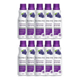 Removedor De Esmalte 90ml Beira Alta Zero Acetona Uva 10 Un