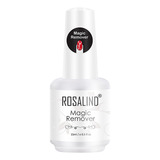 Removedor De Esmalte Bursting De 15 Ml Para Manicure Com Cre
