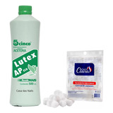Removedor De Esmalte Lutex Ap Eco E Algodao Bola St Clara
