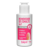 Removedor De Esmaltes Sem Acetona 4x1