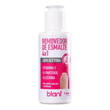 Removedor De Esmaltes Sem Acetona Blant 4x1 4 Free