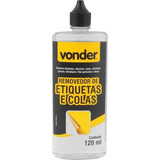 Removedor De Etiquetas Tira Grude Vonder Graxa Resíduos