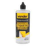 Removedor De Etiquetas/colas 120ml Vonder