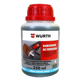 Removedor De Ferrugem Wmax Oxidação, Corrosão Wurth 250ml