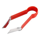 Removedor De Haste Descascador De Morango, Vermelho