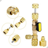 Removedor De Núcleo De Válvula C/ Adaptador - R22 R12 R407c