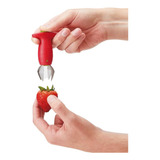Removedor De Talos E Folhas Morango Tomate Cenoura Chef'n