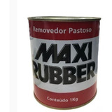 Removedor De Tinta Pastoso 1kg Maxi Rubber