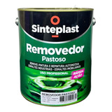 Removedor De Tinta Pastoso 3,6l Pasta Removedora Industrial