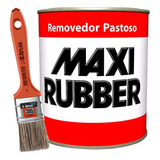 Removedor De Tinta Pastoso Maxi Rubber