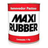 Removedor De Tinta Pastoso Maxi Rubber