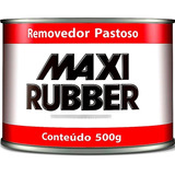 Removedor De Tinta Pastoso Maxi Rubber