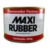 Removedor De Tinta Pastoso Maxi Rubber