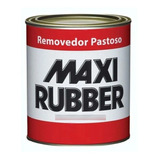 Removedor De Tintas Pastoso Maxi Rubber