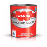 Removedor De Tintas Pastoso Wanda 900ml