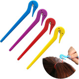 Removedor Elástico Cabelo Linguinha Xuxinha Silicone