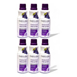 Removedor Esmalte Beira Alta 90ml Aroma Uva Kit C/6 Unidades