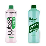 Removedor Esmalte Lutex Ap Eco 500ml + Mek 500ml 5cinco