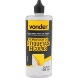 Removedor Etiquetas Adesivas Decalques E Fitas Gomada 120 Ml