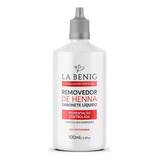 Removedor Henna Sabonete Liquido Sobrancelhas 100ml La Benig