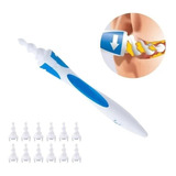 Removedor Limpeza Cera Do Ouvido Orelha Fácil Kit 3 Unidades