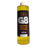 Removedor Megahair Fita Adesiva G8 -500ml Tira Residuos Cola
