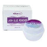 Removedor Nagaraku Creme 5g De Cola Alongamento De Cilios Cor Incolor