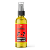Removedor Para Mega Hair E Protese Capilar F-7 120ml