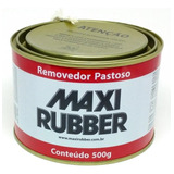 Removedor Pastoso De Tinta Maxi Rubber 500g