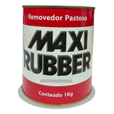 Removedor Pastoso Maxi Rubber 1kg