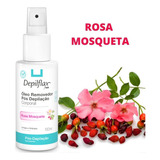 Removedor Pós Depilação Depilflax Rosa Mosqueta Limpeza