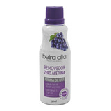 Removedor Zero Acetona Aroma De Uva Beira Alta 90ml