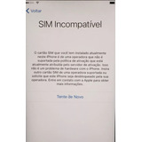 Remover Sim Incompatível iPhone Kddi Japão Oficial