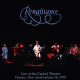 Renaissance Cd Duplo Live At Capitol Theater 1978 Lacrado