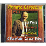 Renato Carosone Vol.3 Cd Importado Italiano 