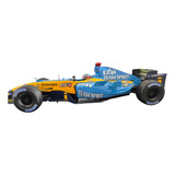 Renault F1 Team Fernando Alonso 1:18