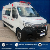 Renault Master Ambulancia Uti L2h2 2.3 - Semi Uti