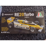 Renault Re20 Turbo 1/12 Italeri 4707