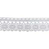 Renda De Algodao Paraiba 120028 2,8cm Peca Com 20 Metros