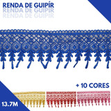 Renda De Guipir Chl 143 -