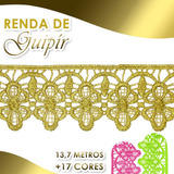 Renda De Guipír Chl-592 Peça Com