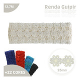 Renda Guipir Chl 207 -25mm- Varias