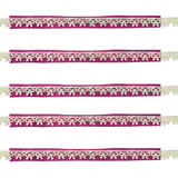 Renda Guipir Creme Toalha Costura Artesanato 1,3cm X 13,70m