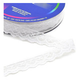 Renda Nylon Najar Cor Branca -