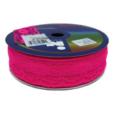 Renda Nylon Najar Neon *37mm X 50 Metros - 100% Poliamida