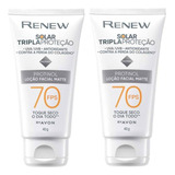 Renew Solar Tripla Proteção Fps70 Com