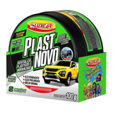 Renovador De Plásticos E Borrachas Luxcar 100g - Parachoque