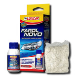 Renovador Liquido Farol Novo Luxcar Limpa